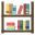 Bookshelf icon