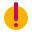 Point d'exclamation icon