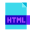 Tipo de archivo HTML icon
