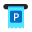 ticket de parking icon