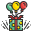 Balloons icon