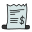 Cheque icon