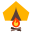 Campingplatz icon