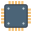 Processor icon