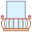 Balcony icon