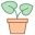 Vaso de planta icon