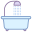 샤워기 및 욕조 icon