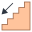 Stairs Down icon