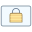 Lock Landscape icon