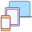 Vários dispositivos icon