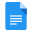 Google Docs icon