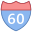 Panneau Route icon