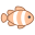 Pesce pagliaccio icon