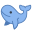 Whale icon