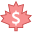 Dollaro canadese icon