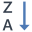 Alphabetical Sorting 2 icon