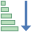 Clasificación ascendente icon