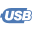 Logo USB icon