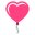 Heart Balloon icon