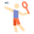 Badminton Player Skin Type 1 icon