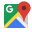 グーグルマップ icon