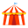 Tenda de circo icon