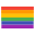 LGBT 국기 icon