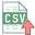 Import CSV icon