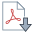 Esporta in formato PDF icon