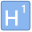 Hidrógeno icon