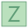 Coordinata Z icon