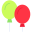 Balloons icon