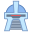 Cylon Head New icon