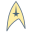 Simbolo di Star Trek icon