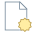 Nuovo File icon