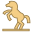 Estátua equestre icon