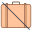 No Baggage icon