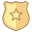 Distintivo de polícia icon