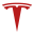 Tesla Logo Filled icon