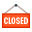 Closed Sign icon