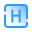 Hospital Sign icon