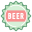 Tapón de botella de cerveza icon