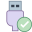 USB Connected icon
