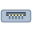 Micro USB A icon