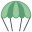 Parachute icon