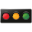 semáforo horizontal icon