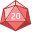 Icosahedron icon