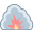 Explosión de humo icon