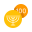 Hanukkah Gelt icon