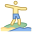 Skimboarding icon